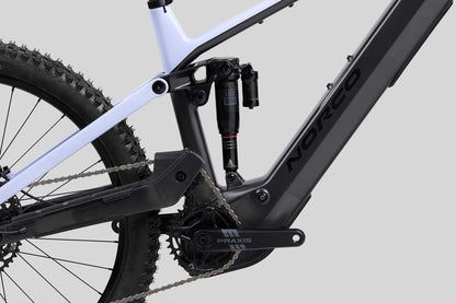 Bicicleta Electrica Sight VLT CX C3 Blanco Norco