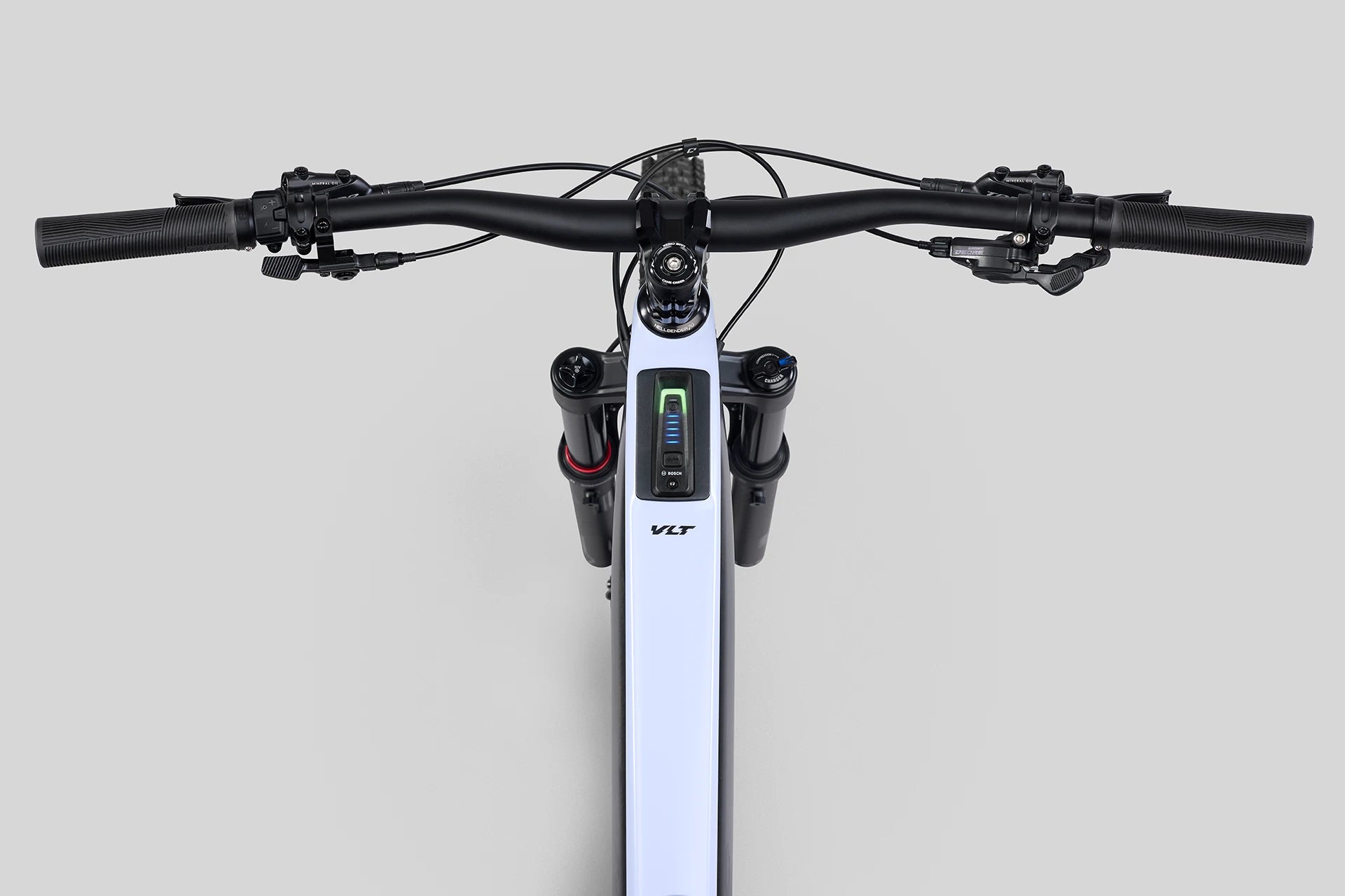 Bicicleta Electrica Sight VLT CX C3 Blanco Norco