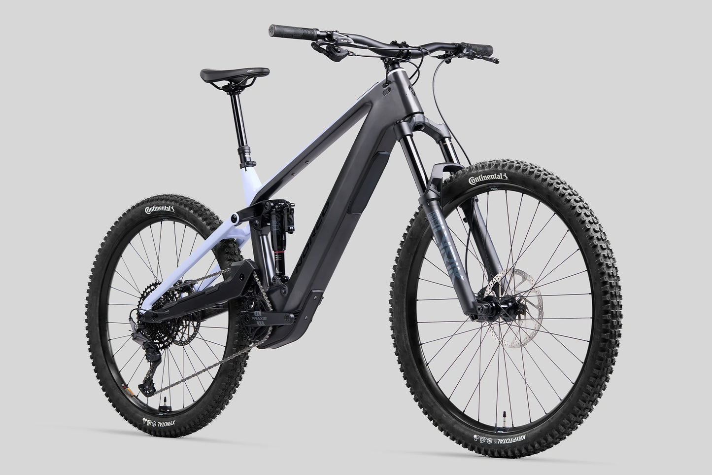 Bicicleta Electrica Sight VLT CX C3 Blanco Norco