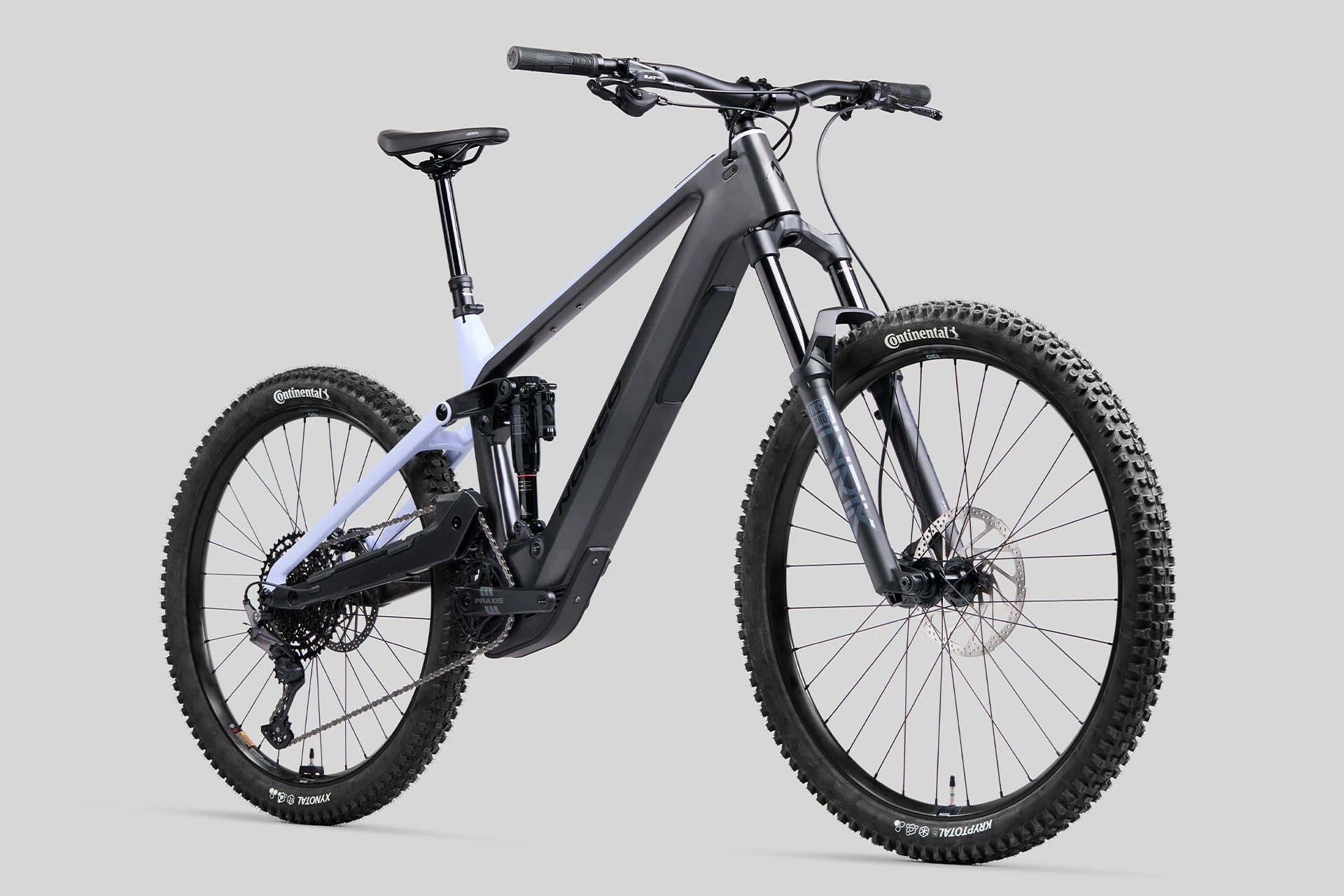 Bicicleta Electrica Sight VLT CX C3 Blanco Norco