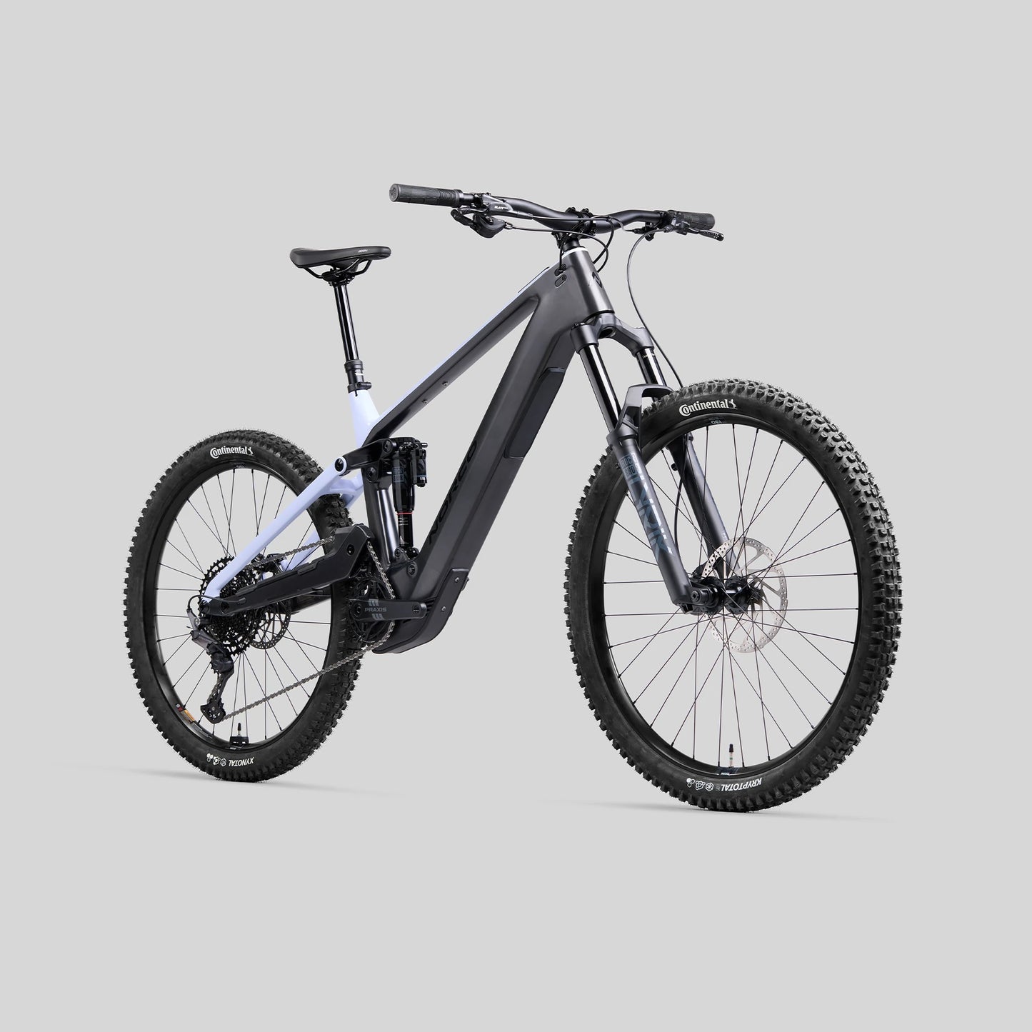 Bicicleta Electrica Sight VLT CX C3 Blanco Norco