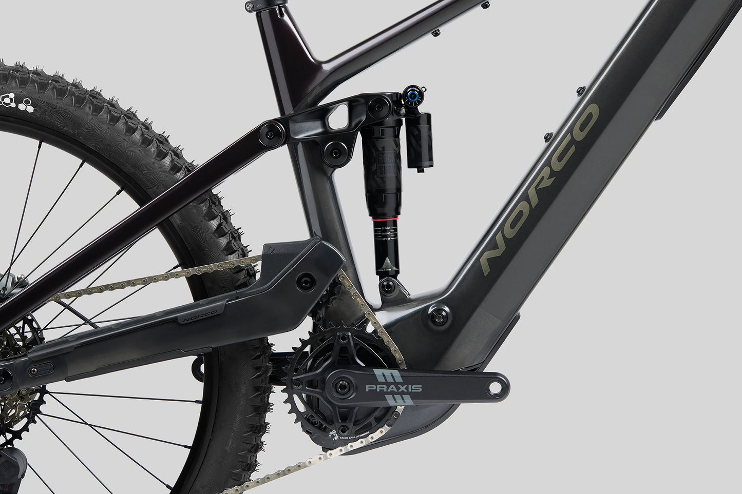 Bicicleta Electrica Sight VLT CX C2 Negro Norco