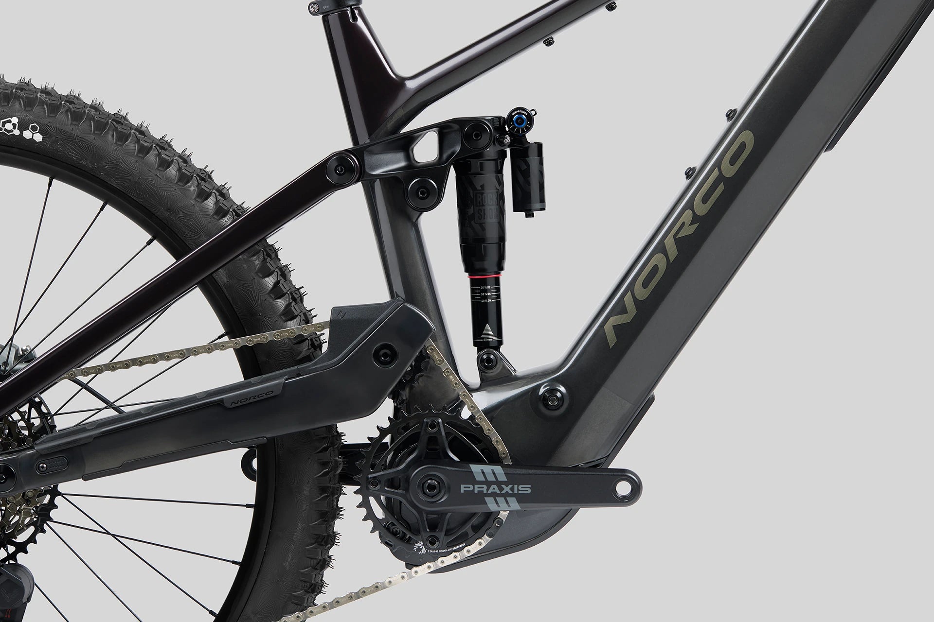 Bicicleta Electrica Sight VLT CX C2 Negro Norco