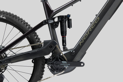 Bicicleta Electrica Sight VLT CX C2 Negro Norco