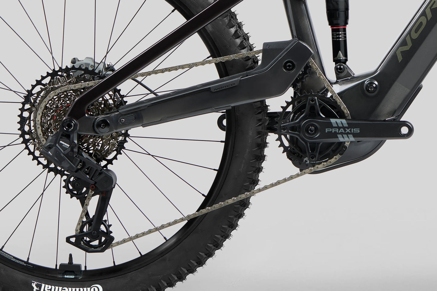 Bicicleta Electrica Sight VLT CX C2 Negro Norco