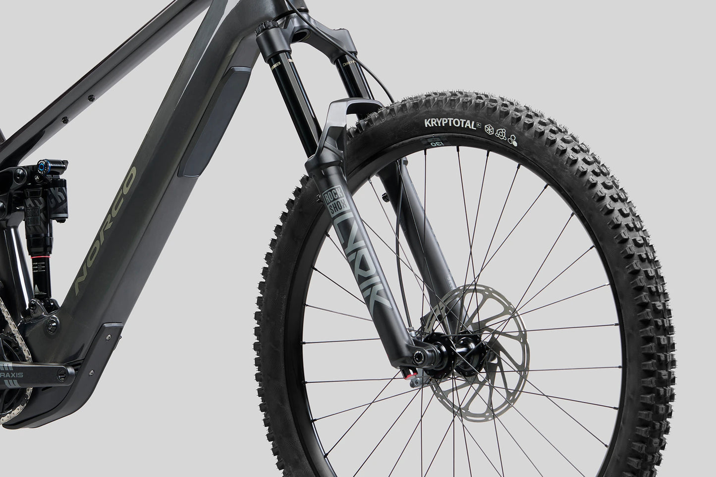 Bicicleta Electrica Sight VLT CX C2 Negro Norco