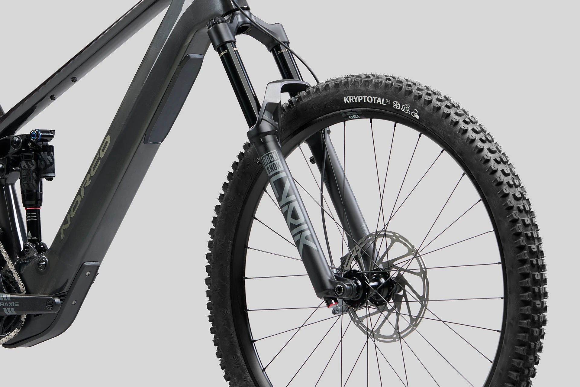 Bicicleta Electrica Sight VLT CX C2 Negro Norco