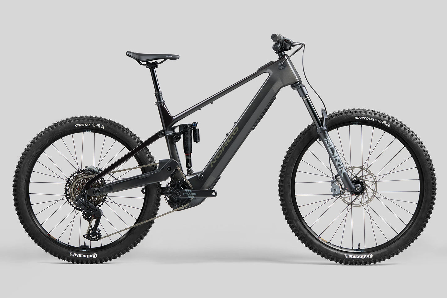Bicicleta Electrica Sight VLT CX C2 Negro Norco