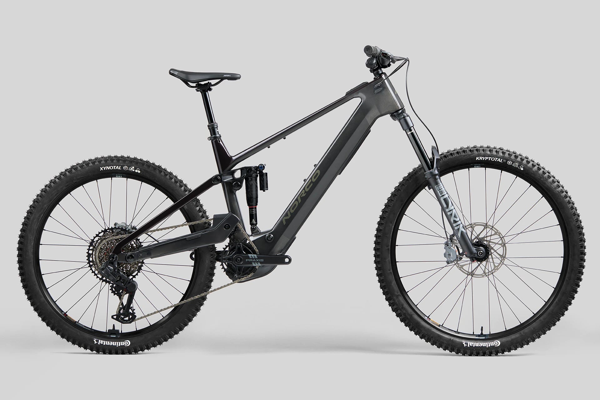 Bicicleta Electrica Sight VLT CX C2 Negro Norco