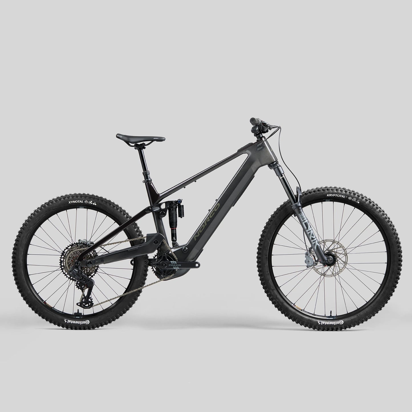 Bicicleta Electrica Sight VLT CX C2 Negro Norco