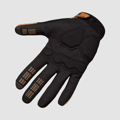 Guantes Bicicleta Ranger Gel Marron Fox - imagen 2