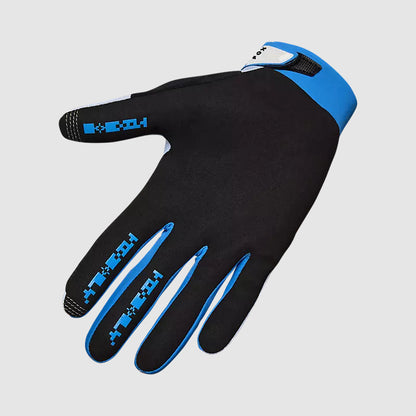Guantes Bicicleta Ranger Digi Image Edicion Especial Azul Fox - imagen 2