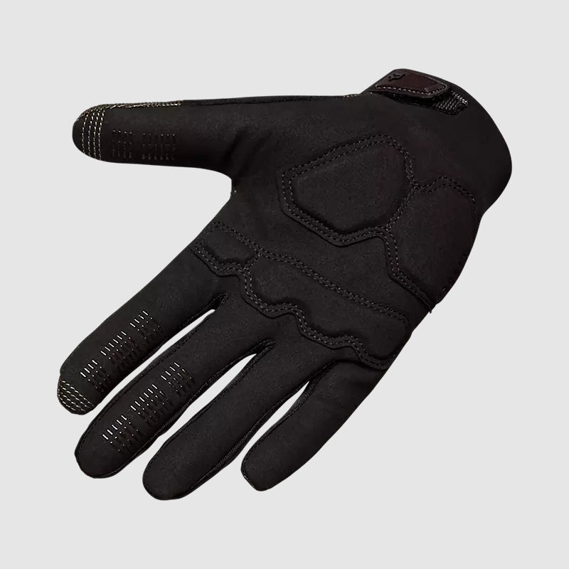 Guantes Bicicleta Ranger Gel Cafe Oscuro Fox - imagen 2