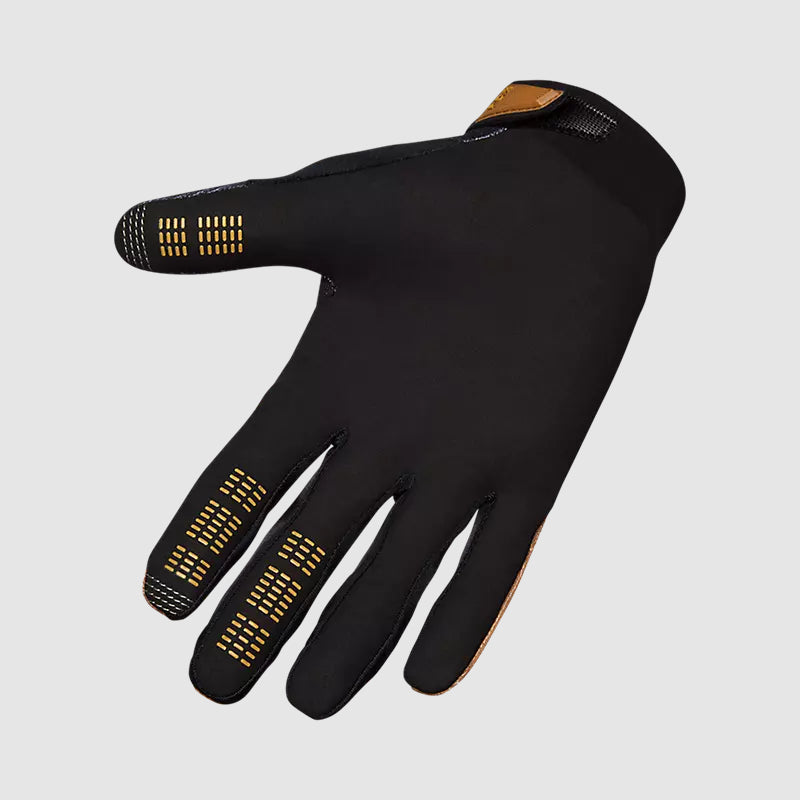 Guantes Bicicleta Ranger Frecuency Amarillo Fox - imagen 2