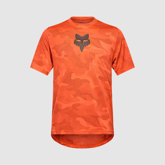 Polera Bicicleta Ranger TruDri™ Naranjo Fox polera bicicleta fox mtb