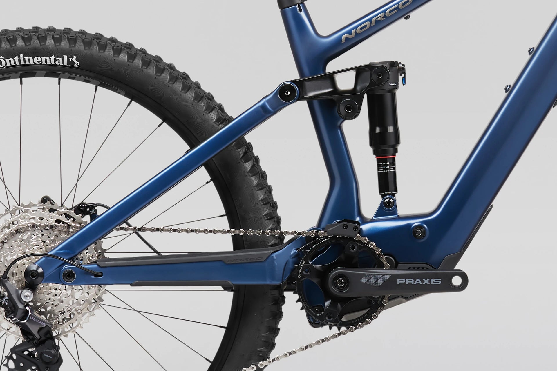 Bicicleta Electrica Fluid VLT C3 140 Azul Norco