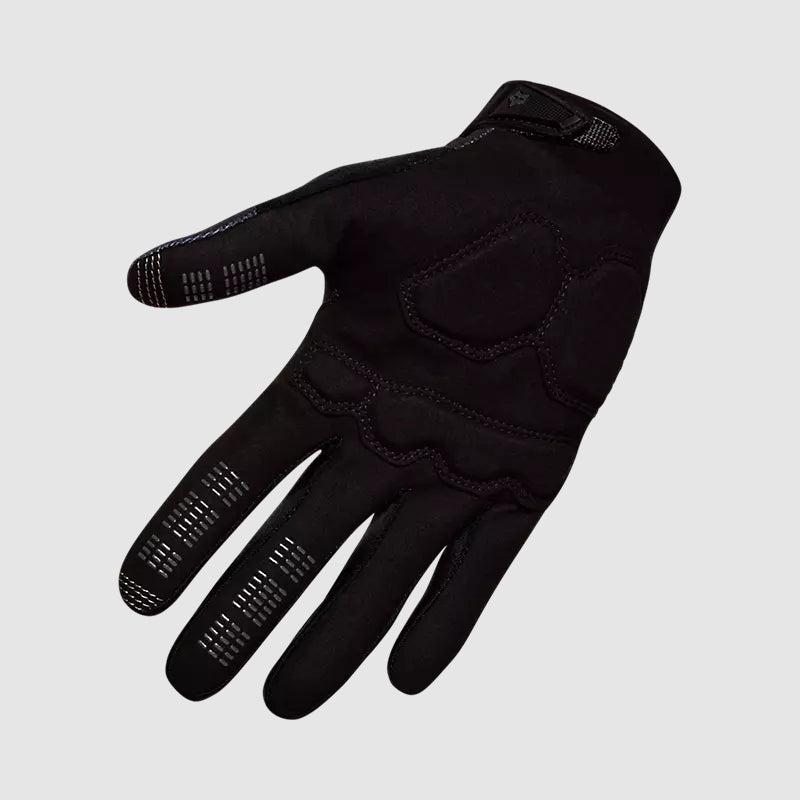Guantes Bicicleta Ranger Gel Negro Fox - imagen 2