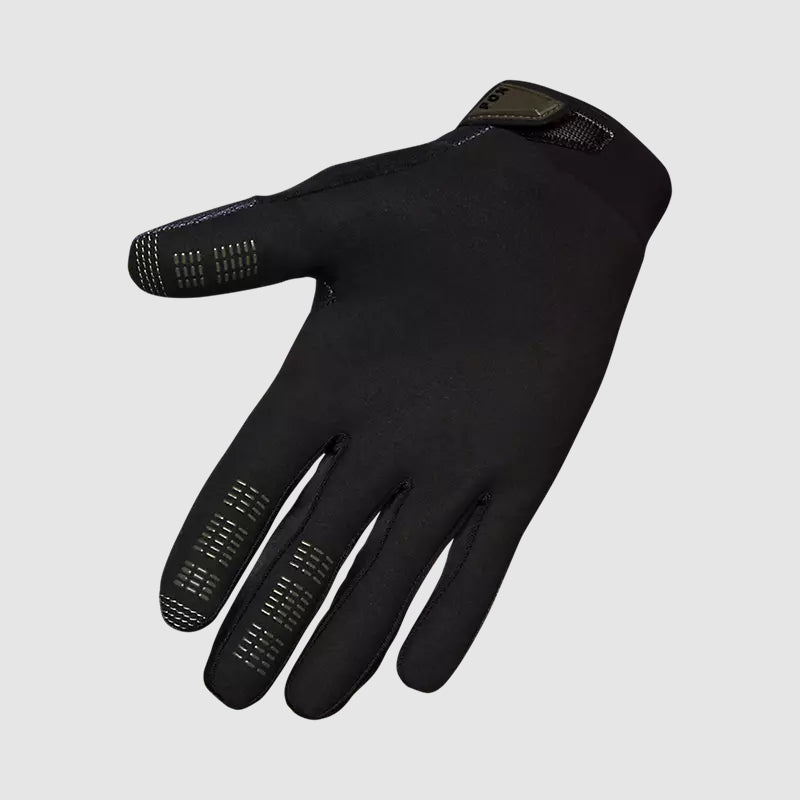Guantes Bicicleta Ranger Frecuency Verde Fox - imagen 2