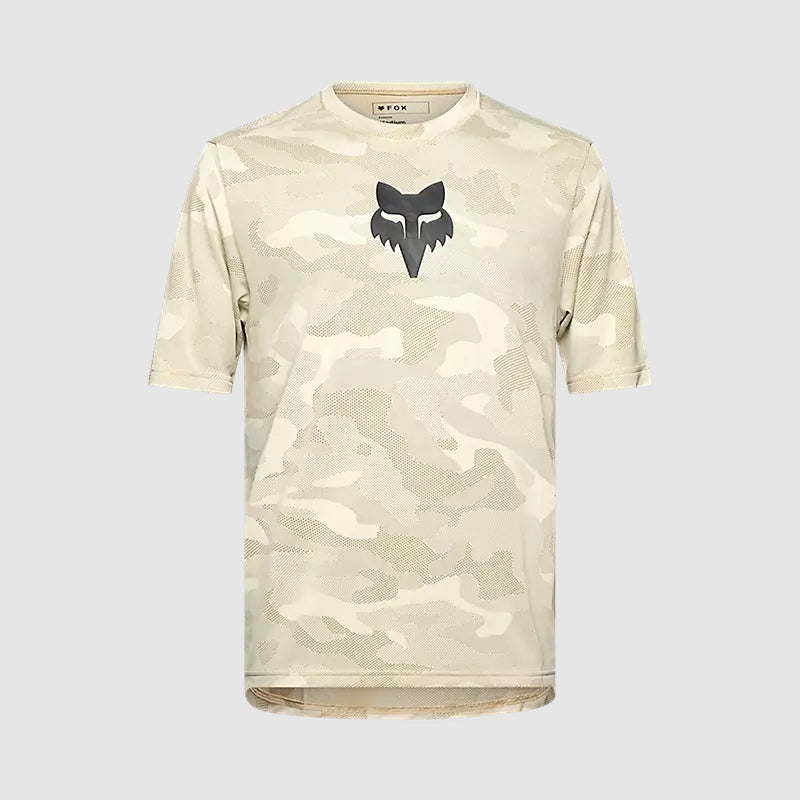 Polera Bicicleta Ranger TruDri™ Crema Fox polera bicicleta fox mtb