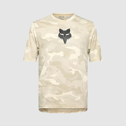 Polera Bicicleta Ranger TruDri™ Crema Fox polera bicicleta fox mtb
