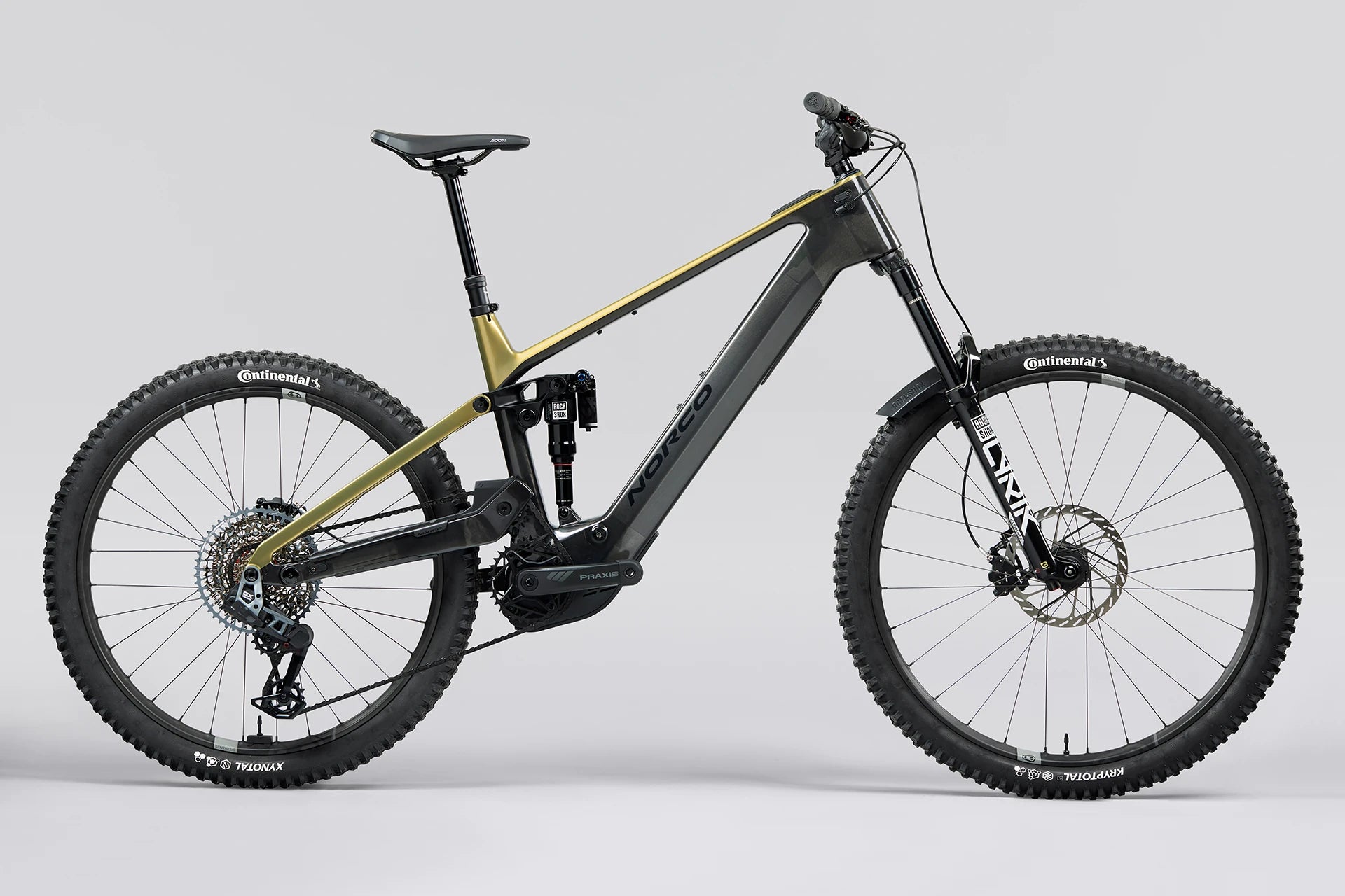Bicicleta Electrica Sight VLT CX C1 150 Amarillo Norco