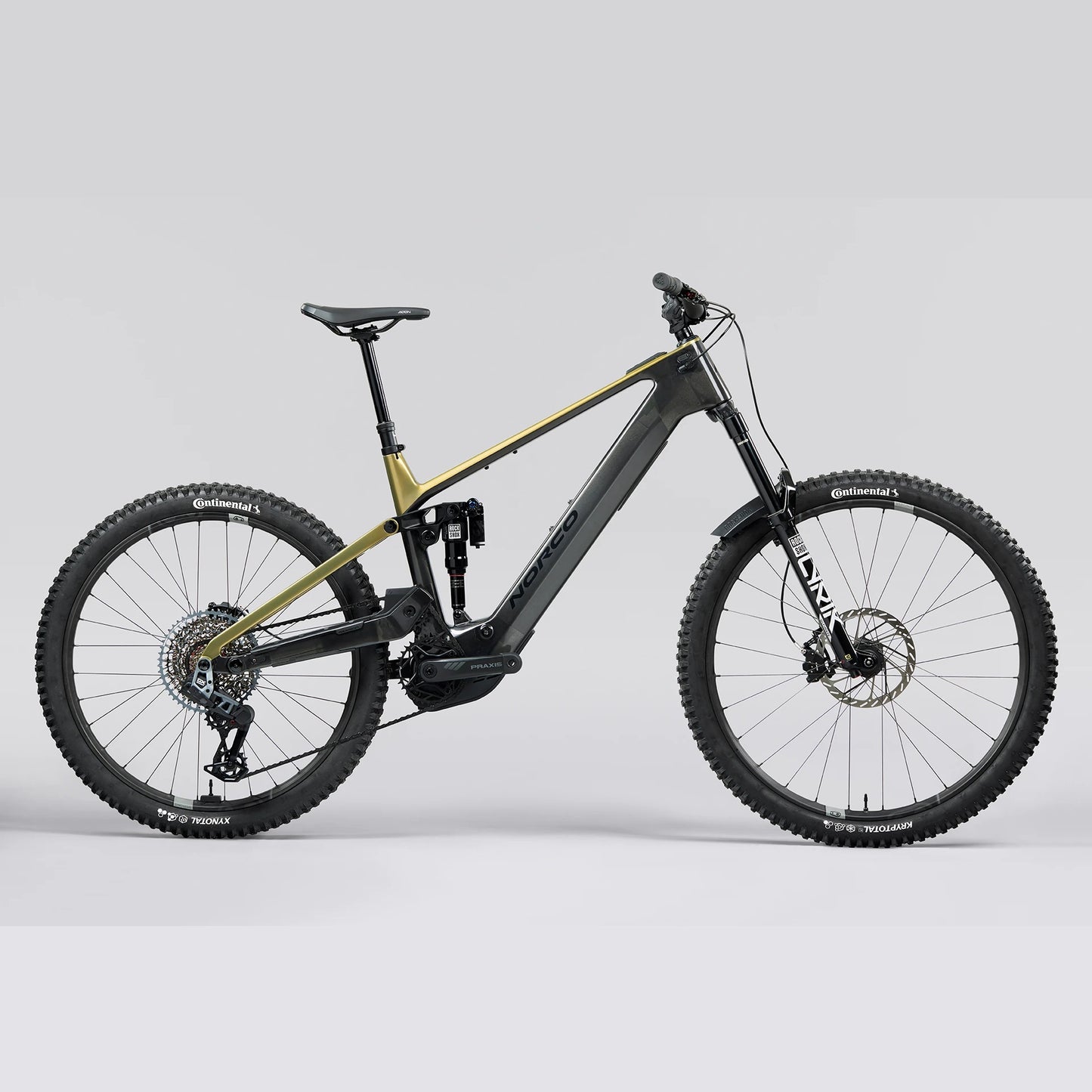 Bicicleta Electrica Sight VLT CX C1 150 Amarillo Norco