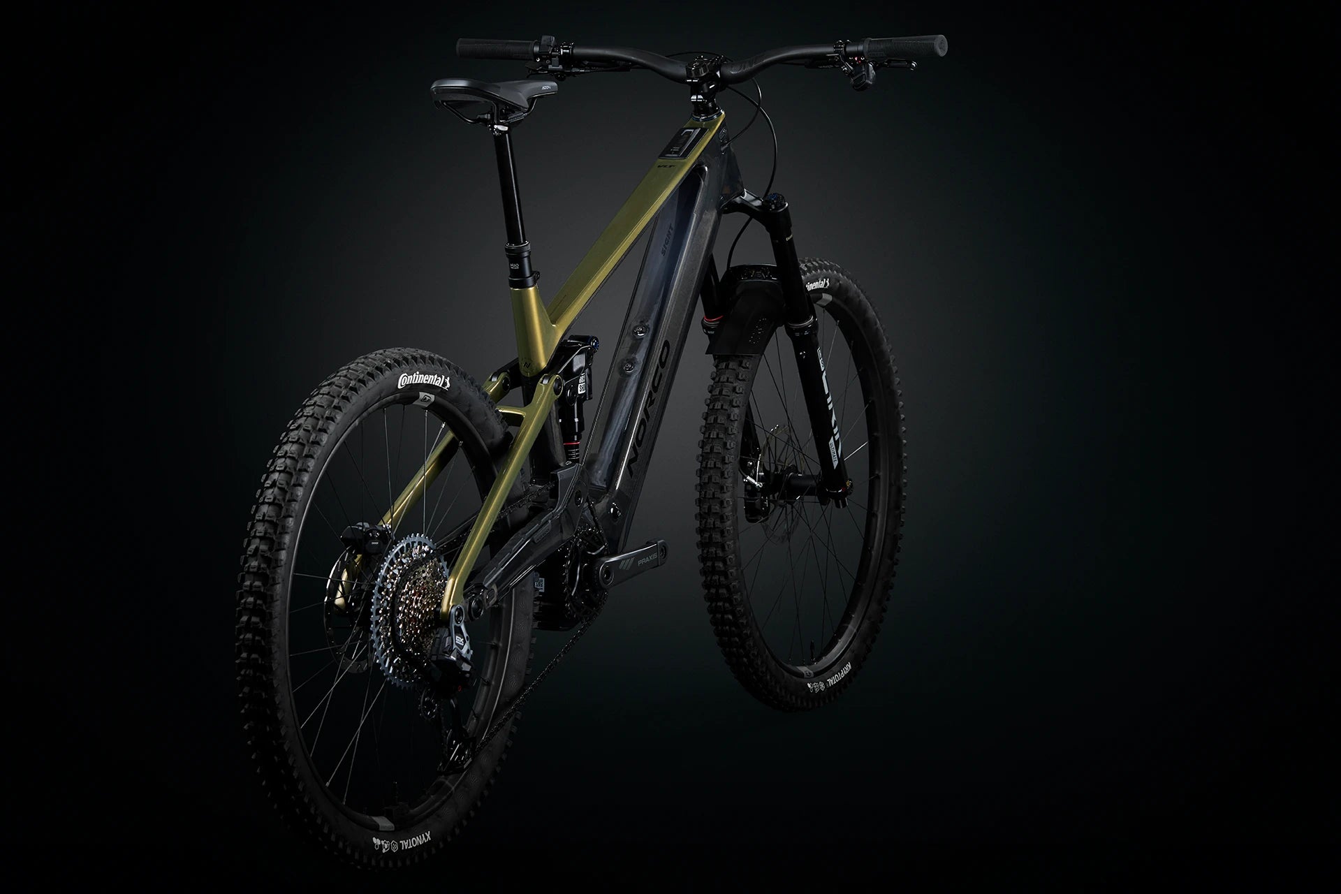 Bicicleta Electrica Sight VLT CX C1 150 Amarillo Norco
