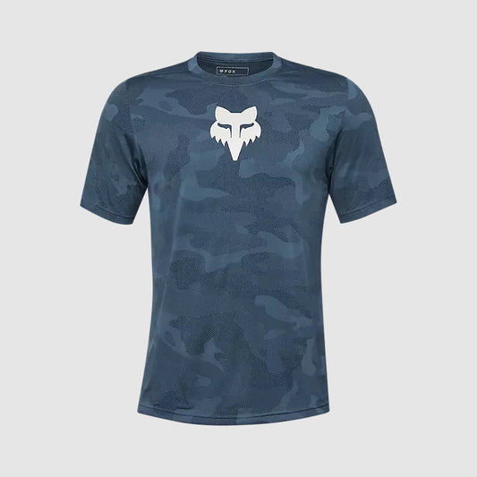 Polera Bicicleta Ranger TruDri™ Azul Fox polera bicicleta fox mtb