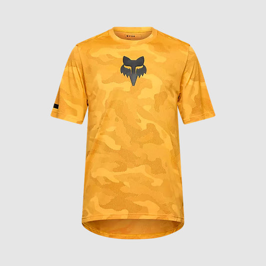 Polera Bicicleta Ranger TruDri™ Amarillo Fox polera bicicleta fox mtb