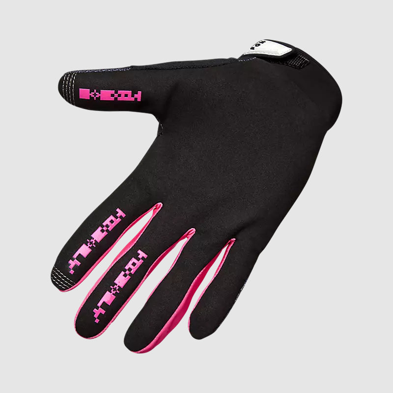 Guantes Bicicleta Ranger Digi Image Edicion Especial Negro Fox - imagen 2