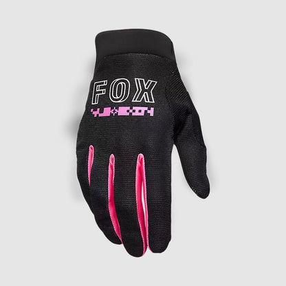 Guantes Bicicleta Ranger Digi Image Edicion Especial Negro Fox