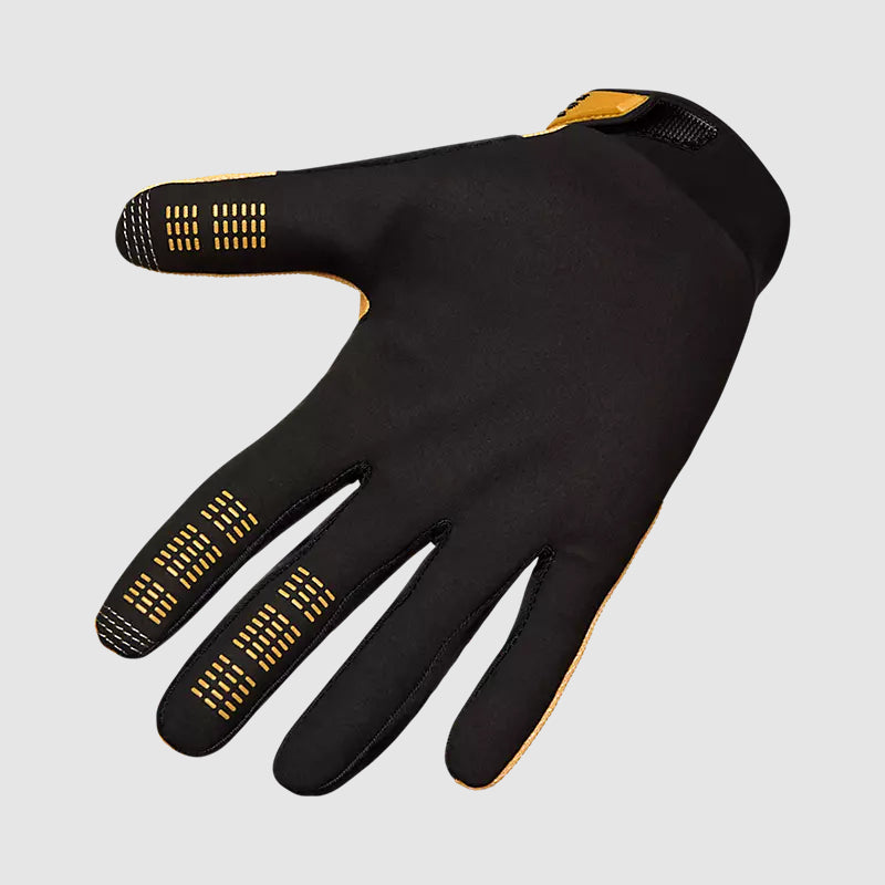 Guantes Bicicleta Ranger Amarillo Fox - imagen 2