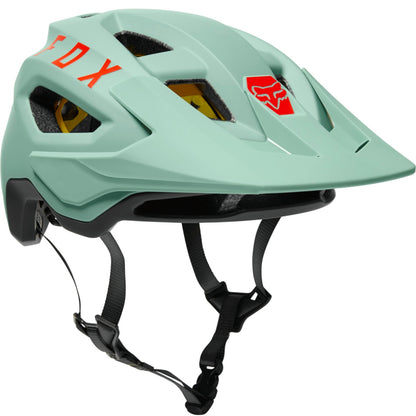 Casco Bicicleta Speedframe Mips Verde Agua Fox | Casco MTB Fox casco fox racing motocross mtb