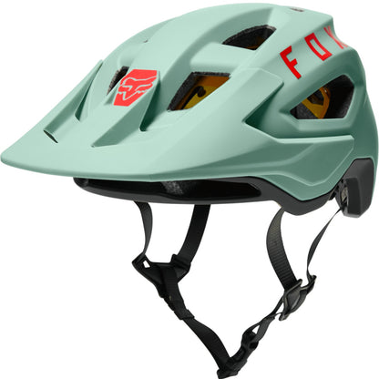 Casco Bicicleta Speedframe Mips Verde Agua Fox | Casco MTB Fox casco fox racing motocross mtb