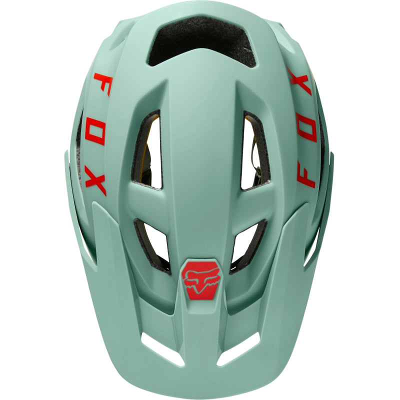 Casco Bicicleta Speedframe Mips Verde Agua Fox | Casco MTB Fox casco fox racing motocross mtb