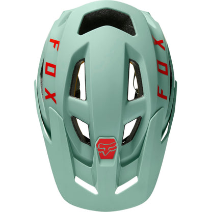 Casco Bicicleta Speedframe Mips Verde Agua Fox | Casco MTB Fox casco fox racing motocross mtb