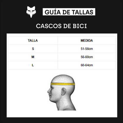 Casco Bicicleta Speedframe Negro Fox | Casco MTB Fox casco fox racing motocross mtb