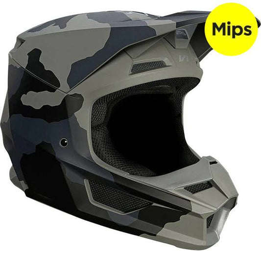 Casco Moto V1 Trev Camo Fox | Casco Moto Fox casco fox racing motocross mtb