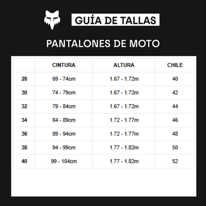 Pantalon Moto 360 Murc Gris Fox