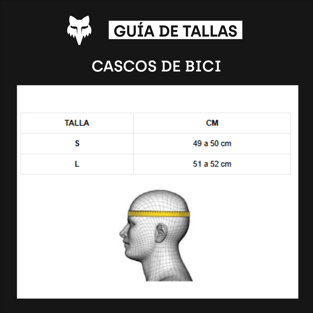 Casco Bicicleta Niño Rampage Blanco Fox | Casco MTB Fox casco fox racing motocross mtb