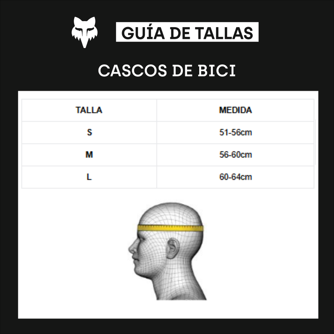 Casco Bicicleta Speedframe Pro Blocked Blanco Fox | Casco MTB Fox casco fox racing motocross mtb