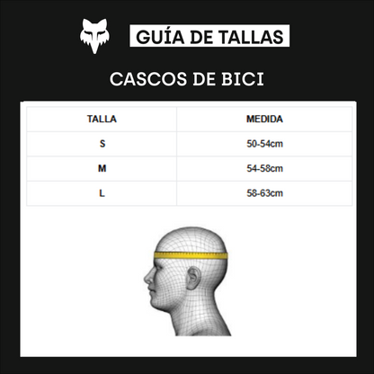 Casco Bicicleta Mainframe Rental CE Negro Fox | Casco MTB Fox casco fox racing motocross mtb