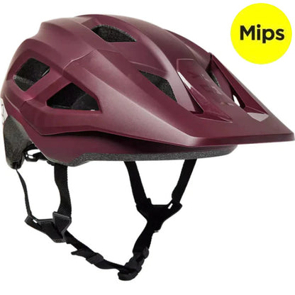 Casco Bicicleta Niño Mainframe Mips™ Morado Fox | Casco MTB Fox casco fox racing motocross mtb