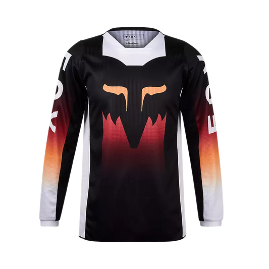 Polera Moto Niño 180 Flora Negro Fox polera moto fox motocross