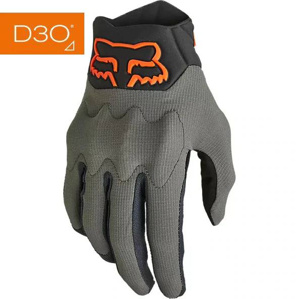 Guantes Moto Bomber LTCE Gris Fox