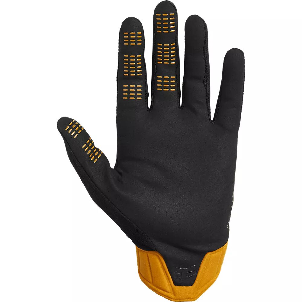 Guantes Bicicleta Flexair Ascent Dorado Fox - imagen 2