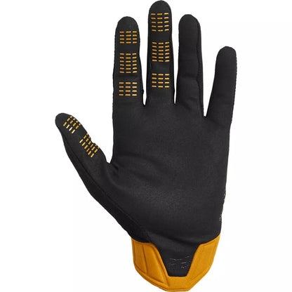 Guantes Bicicleta Flexair Ascent Dorado Fox - imagen 2