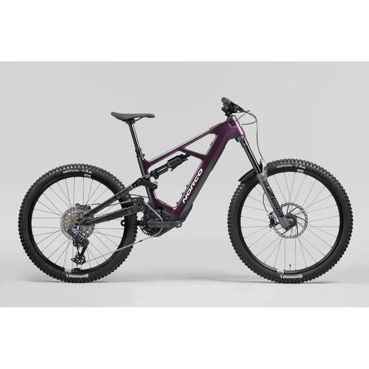 Bicicleta Electrica Range VLT C1 Morado Norco