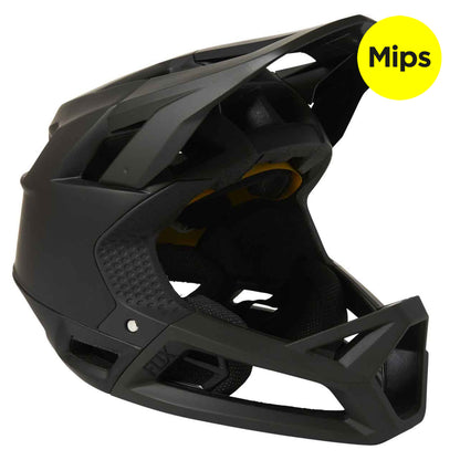 Casco Bicicleta Proframe Negro Fox | Casco MTB Fox casco fox racing motocross mtb