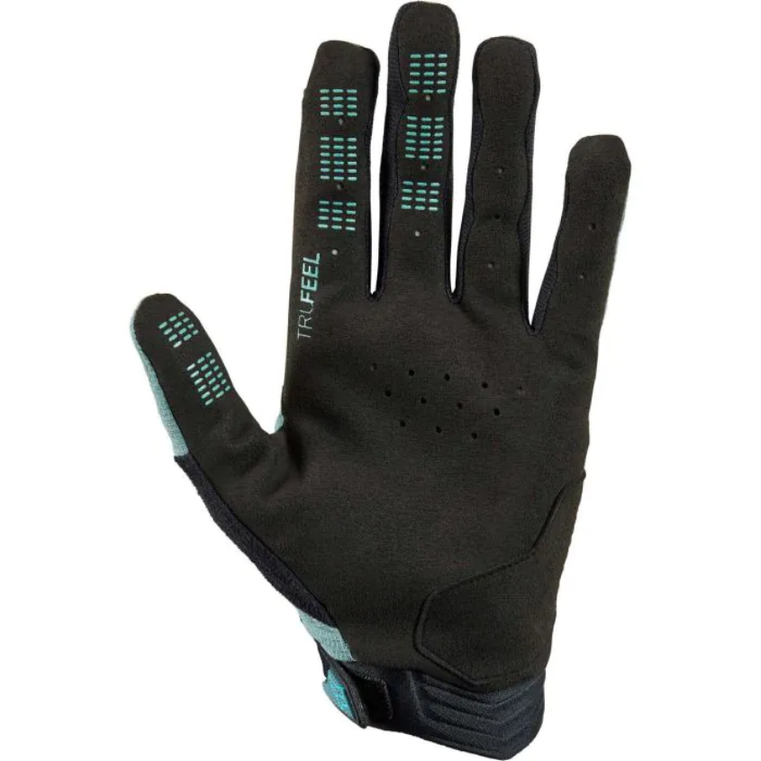 Guantes Bicicleta Defend Celeste Fox - imagen 2